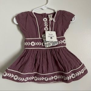 Kate Quinn | Purple Floral Dress | NWTs | 6-12